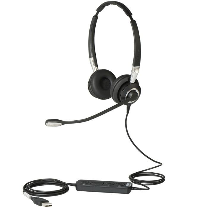 Casque Jabra BIZ™ 2400 Duo USB NOUVELLE GENERATION MS Lyn