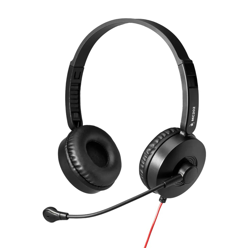 BLUESTROK MC202 Micro casque stéréo Jack 3.5 mm