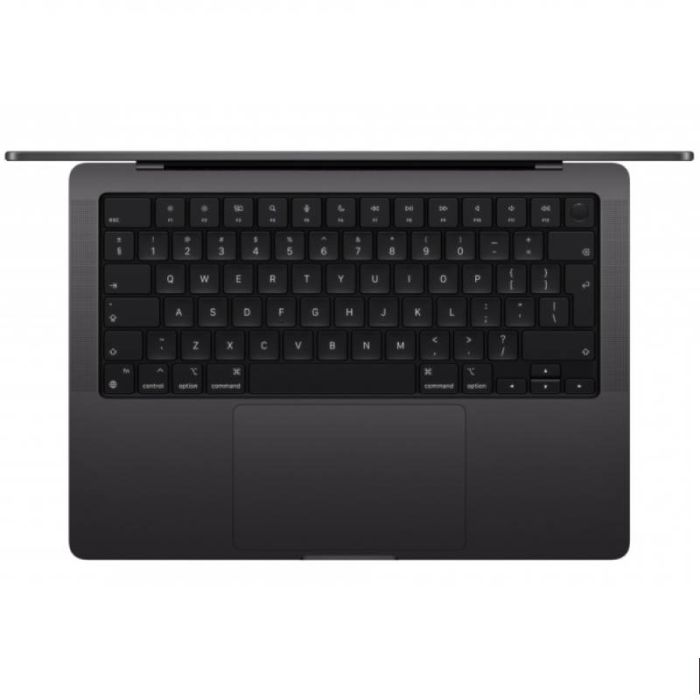 14 inch MacBook Pro Apple M4 chip 'with 10 core CPU and 10 core GPU 16GB 512GB SSD Space Black 