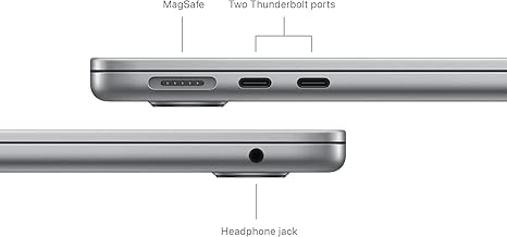 13 inch MacBook Air Apple M3 chip with 8 core CPU and 8 core GPU 16GB 256GB SSD 