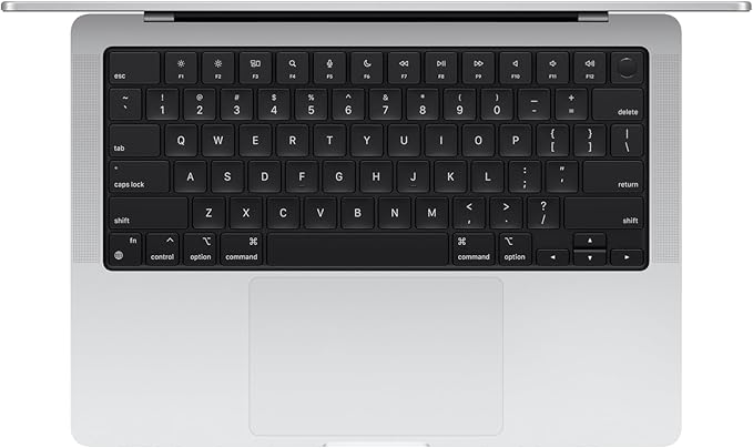 14 inch MacBook Pro Apple M4 Pro 'chip with 12 core CPU and 16 core GPU 24GB 512GB SSD Silver 