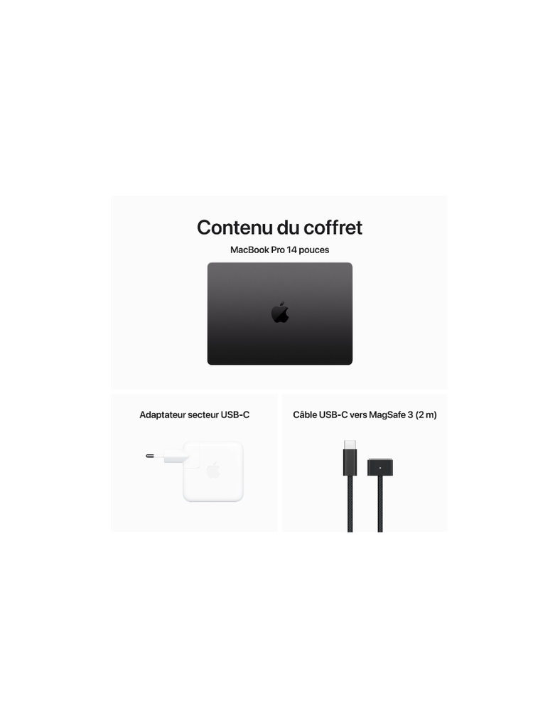 14-inch MacBook Pro Apple M3 Pro chip with 11‑core CPU and 14‑core GPU,18GB 512GB SSD - Space Black 