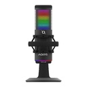 AQIRYS Microphone Double Condensateur USB GALILEO 