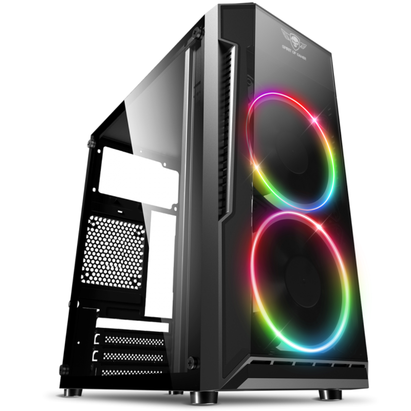 BOITIER SOG DEATHMATCH 3 RGB  GAMING MATX /ITX 