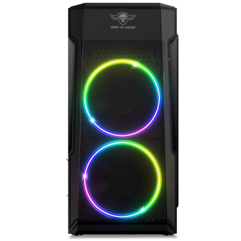 BOITIER SOG DEATHMATCH 3 RGB  GAMING MATX /ITX 