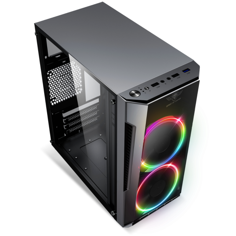 BOITIER SOG DEATHMATCH 3 RGB  GAMING MATX /ITX 