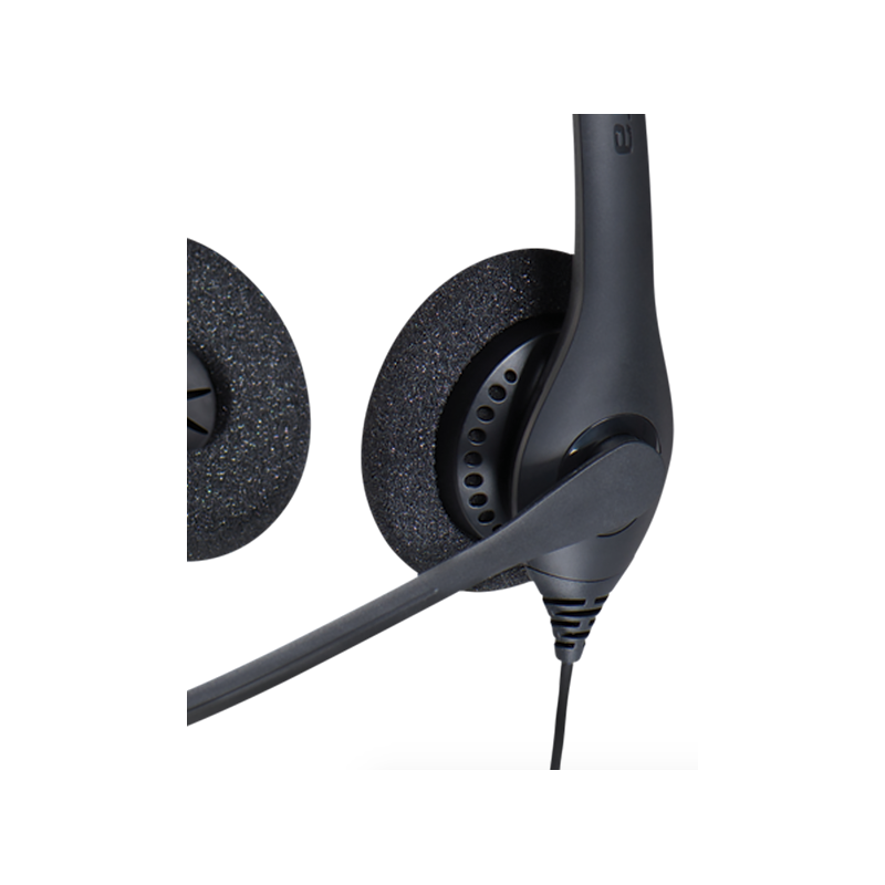 Casque Jabra BIZ™ 1500 USB Duo, micro Antibruit 
