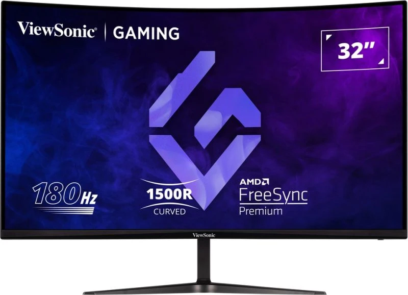ECRAN GAMER VIEWSONIC 32'' FHD VX3218 180HZ CURVED