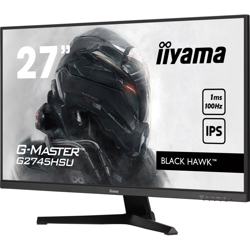 Ecran Gaming Black Hawk G-MASTER G2745HSU-B1 27" FHD 100Hz 1ms