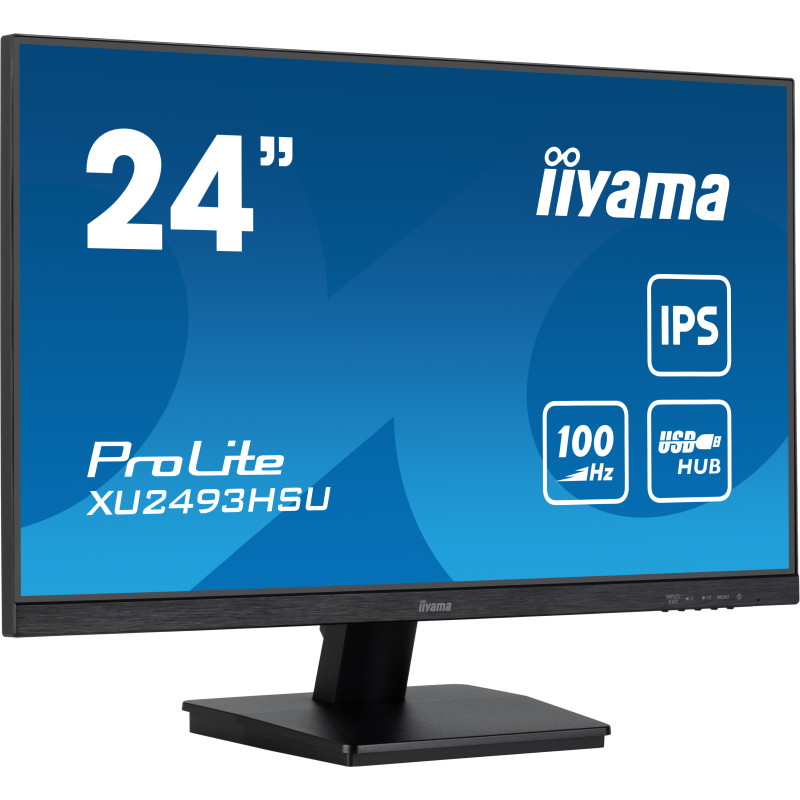 Ecran PC Iiyama ProLite XU2493HSU-B6: 24 IPS FHD 100Hz 