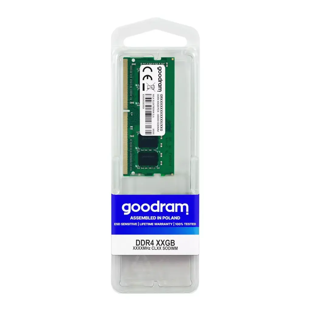 GOODRAM SODIMM DDR4 16G 25600 3200MHZ 