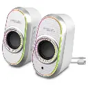 Haut-Parleurs Spirit of Gamer Fanatic 500 RGB 2.0 PC USB BLUETOOTH White