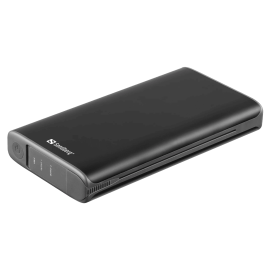 POWER BANK SOLAIRE SANDBERG / 25000 MAH / NOIR