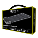 POWER BANK SOLAIRE SANDBERG / 25000 MAH / NOIR
