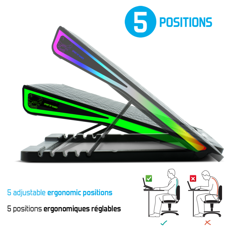 Refroidisseurs Spirit of gamer AIRBLADE 800