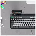 ADVANCE PEPS PACK CLAVIER SOURIS SANS FIL GRIS 