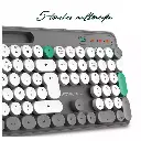 ADVANCE PEPS PACK CLAVIER SOURIS SANS FIL GRIS 