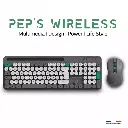 ADVANCE PEPS PACK CLAVIER SOURIS SANS FIL GRIS 