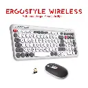 ADVANCE ERGOSTYLE PACK CLAVIER/SOURIS SANS FIL 