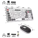 ADVANCE ERGOSTYLE PACK CLAVIER/SOURIS SANS FIL 