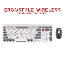 ADVANCE ERGOSTYLE PACK CLAVIER/SOURIS SANS FIL 