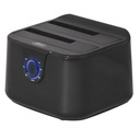 ADVANCE DUAL DOCK POUR HDD 2.5 ET 3.5 USB 3.0 