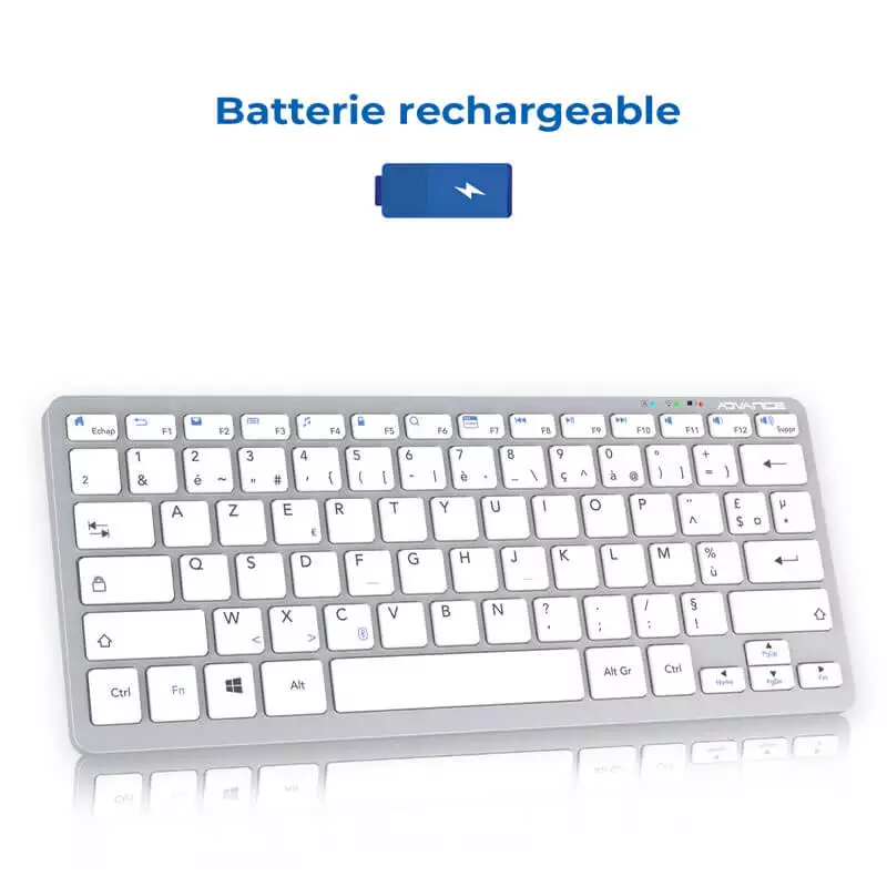 ADVANCE SMARTKEYS PLUS CLAVIER RECHA SANS FIL 