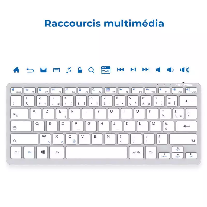 ADVANCE SMARTKEYS PLUS CLAVIER RECHA SANS FIL 