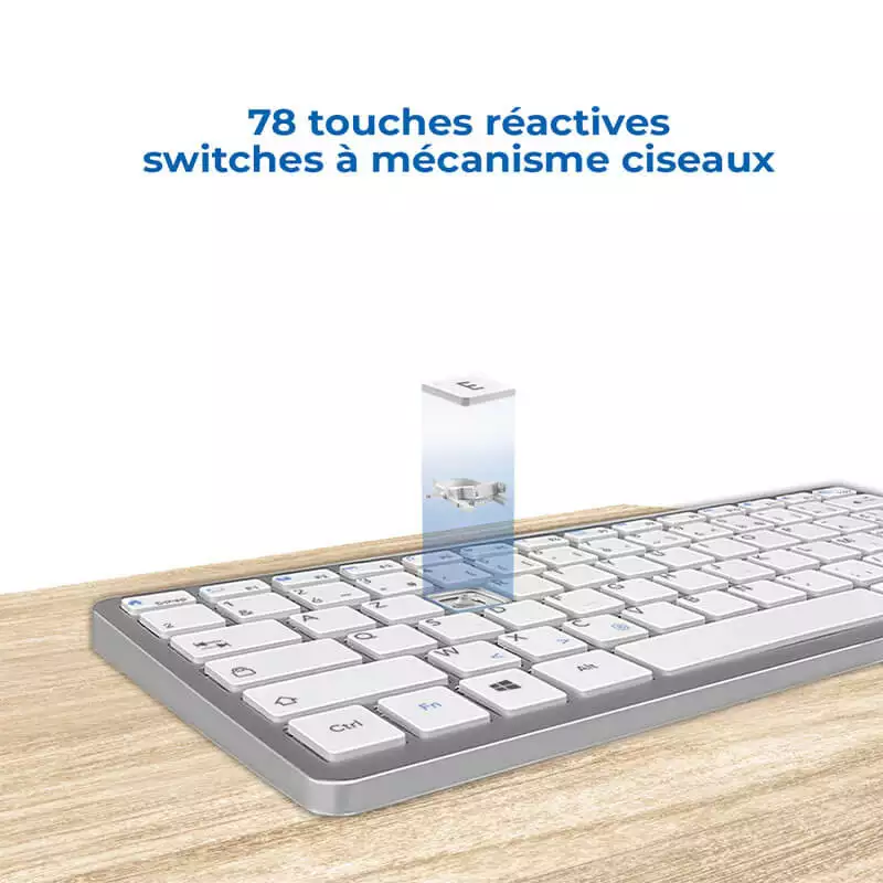 ADVANCE SMARTKEYS PLUS CLAVIER RECHA SANS FIL 