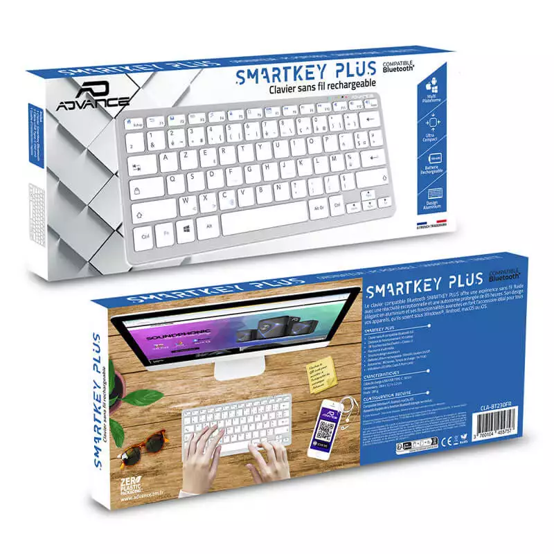 ADVANCE SMARTKEYS PLUS CLAVIER RECHA SANS FIL 