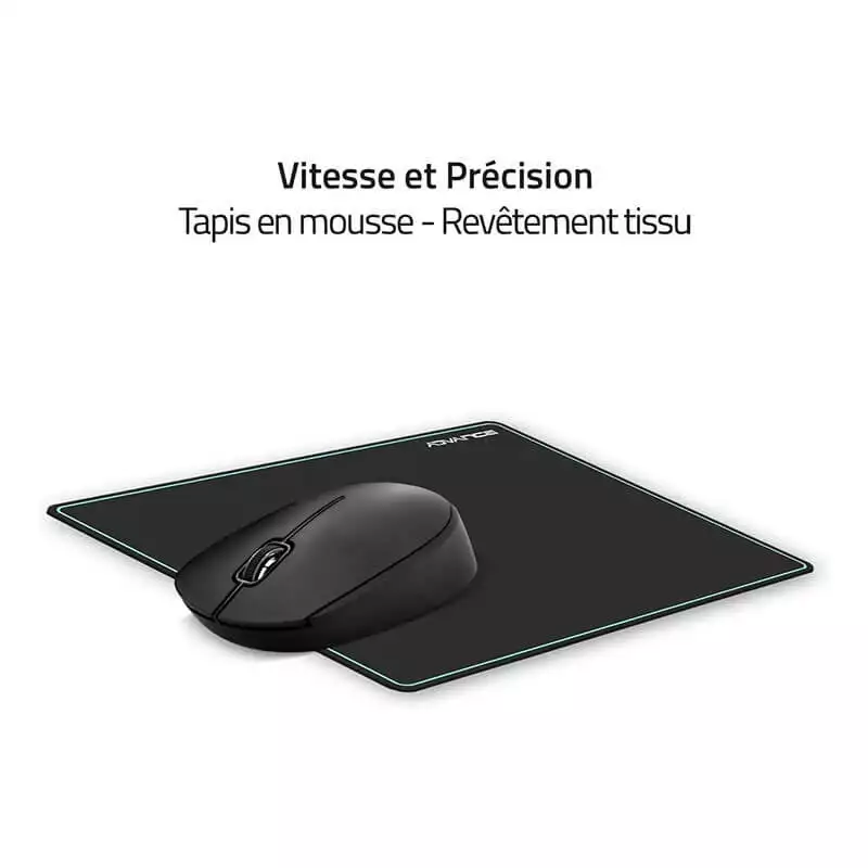 ADVANCE PACK CLAVIER SOURIS SANS FIL 