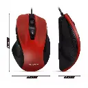 ADVANCE SOURIS USB 6D FILAIRE RED 