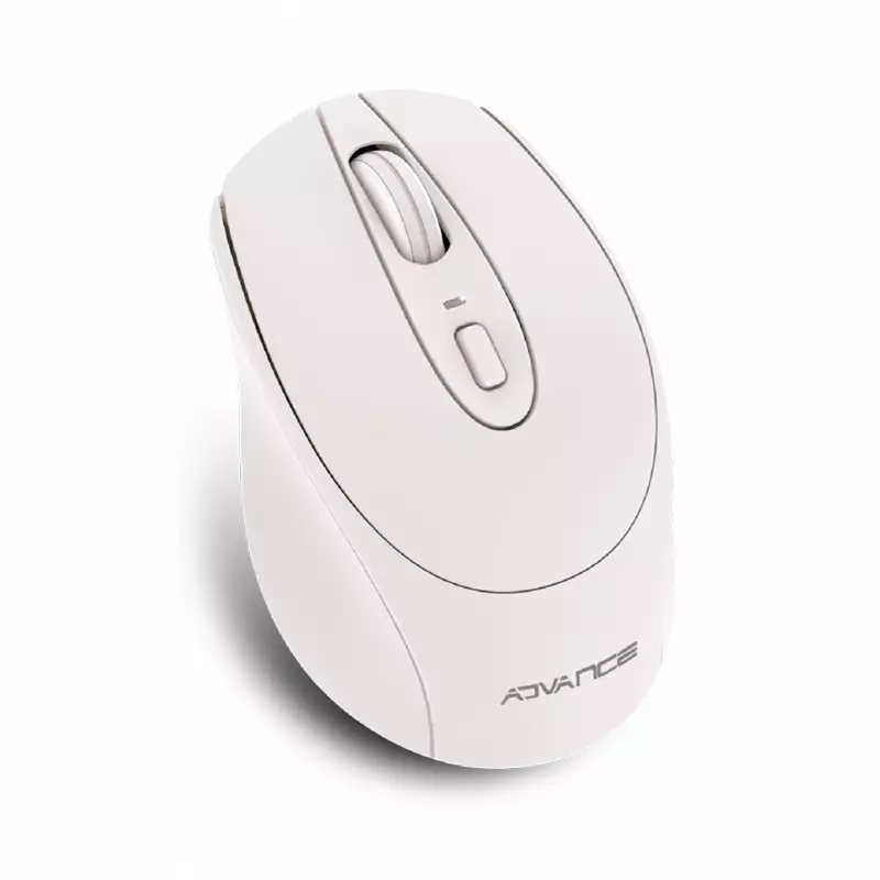 ADVANCE SOURIS FEEL WHITE SANS FIL 