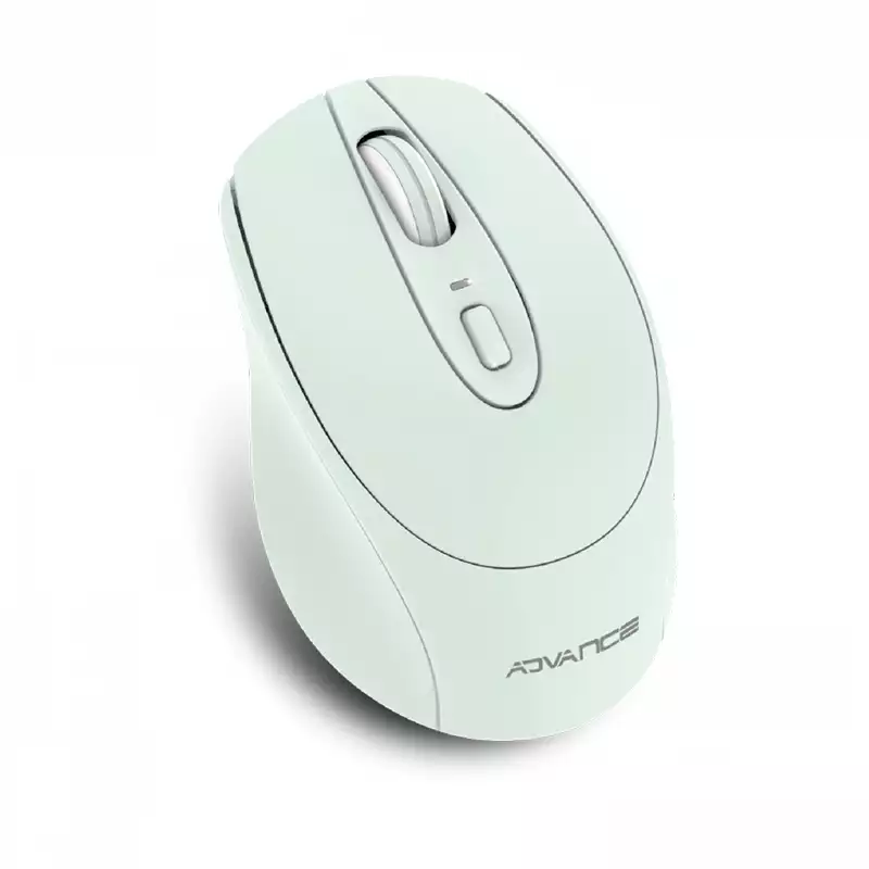 ADVANCE SOURIS FEEL GREEN SANS FIL 