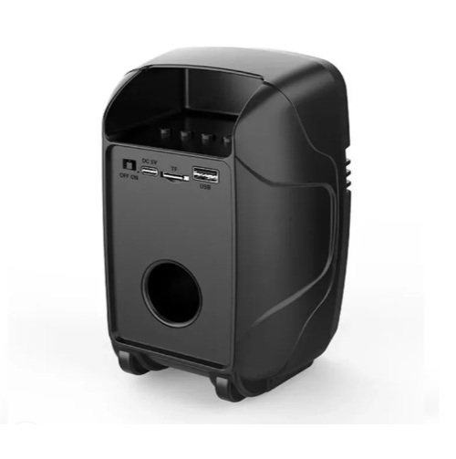 HAUT PARLEUR SING-E8W RGB 4" ZQS1461S