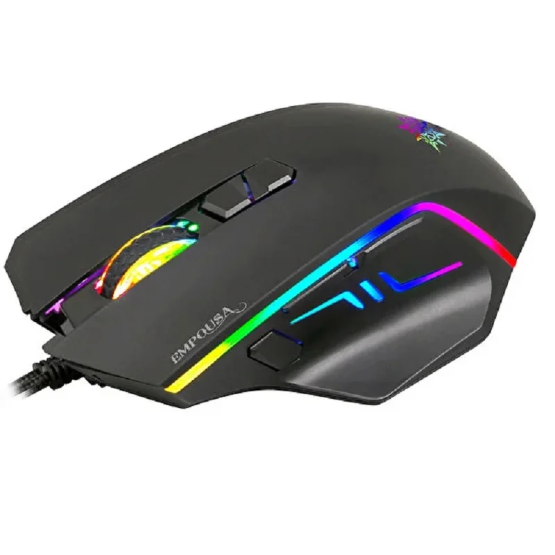 Souris Gamer Filaire INCA IMG-344 RGB - Noir 