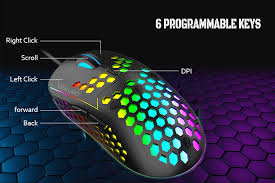 Souris Gamer Filaire INCA IMG-346 RGB 