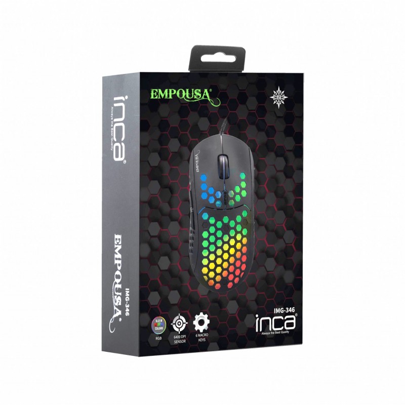 Souris Gamer Filaire INCA IMG-346 RGB 