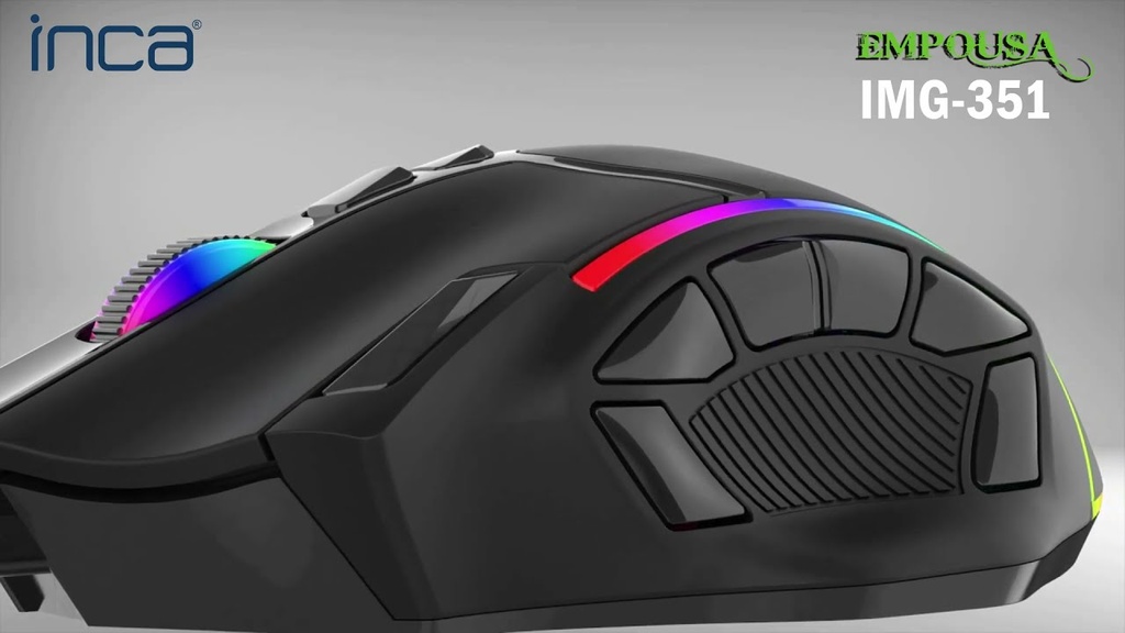 SOURIS GAMER INCA IMG-351 RGB  