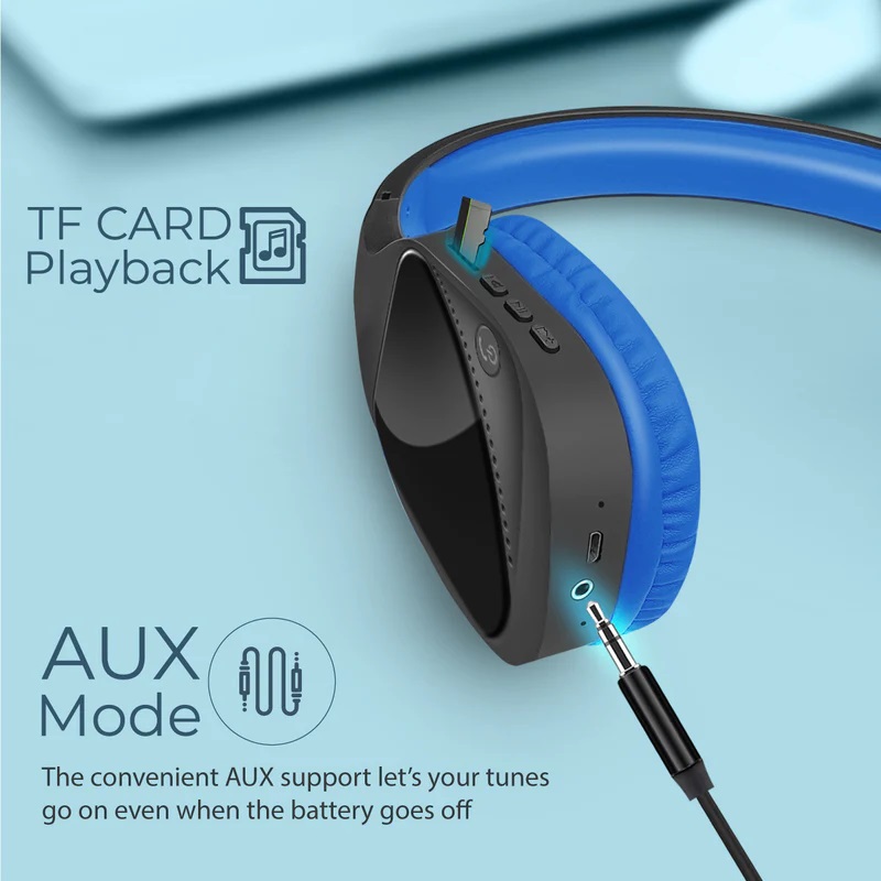 MICRO CASQUE SANS FIL STEREO Hi-Fi PROMATE NOVA 