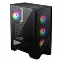 BOITIER MSI MAG FORGE 120A AIRFLOW 