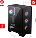 BOITIER MSI MAG FORGE 120A AIRFLOW 