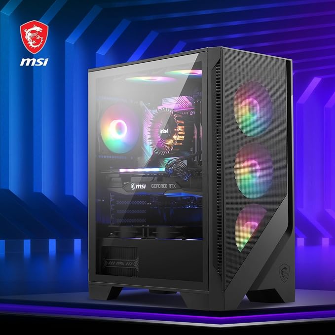 BOITIER MSI MAG FORGE 120A AIRFLOW 