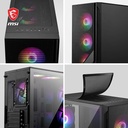 BOITIER MSI MAG FORGE 120A AIRFLOW 