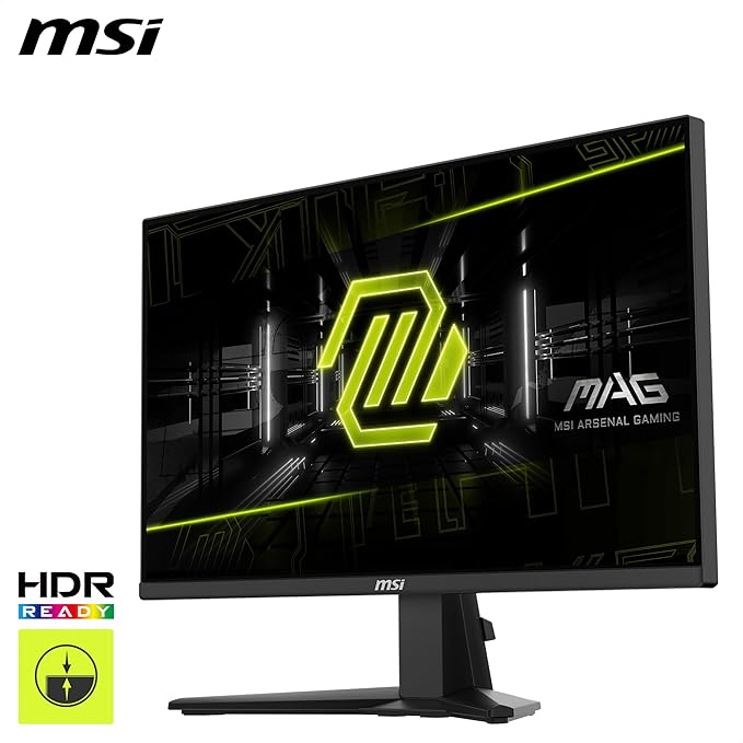ÉCRAN GAMER MSI MAG 255XF 24,5" IPS FLAT 0,5MS | 300HZ 