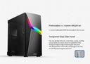 BOITIER GAMING RAIDMAX F03 ARGB 
