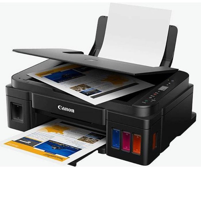 Imprimante Multifonction À Réservoir Canon PIXMA G2410 Couleur A4 
