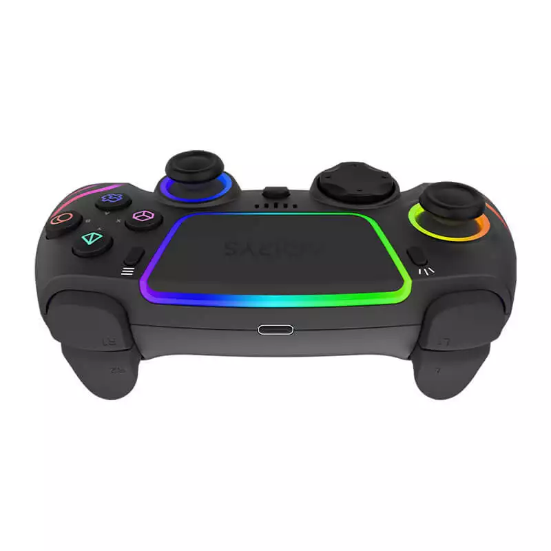 AQIRYS MANETTE THEMIS, SANS FIL, RGB, BLACK 