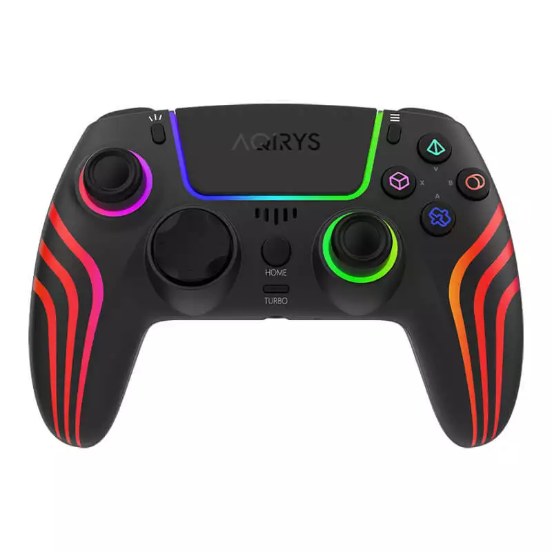 AQIRYS MANETTE THEMIS, SANS FIL, RGB, BLACK 