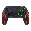 AQIRYS MANETTE THEMIS, SANS FIL, RGB, BLACK 